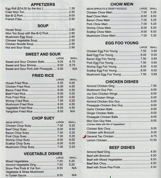 Welcome Back Menu Menu Untuk Welcome Back Bells Corners Ottawa 