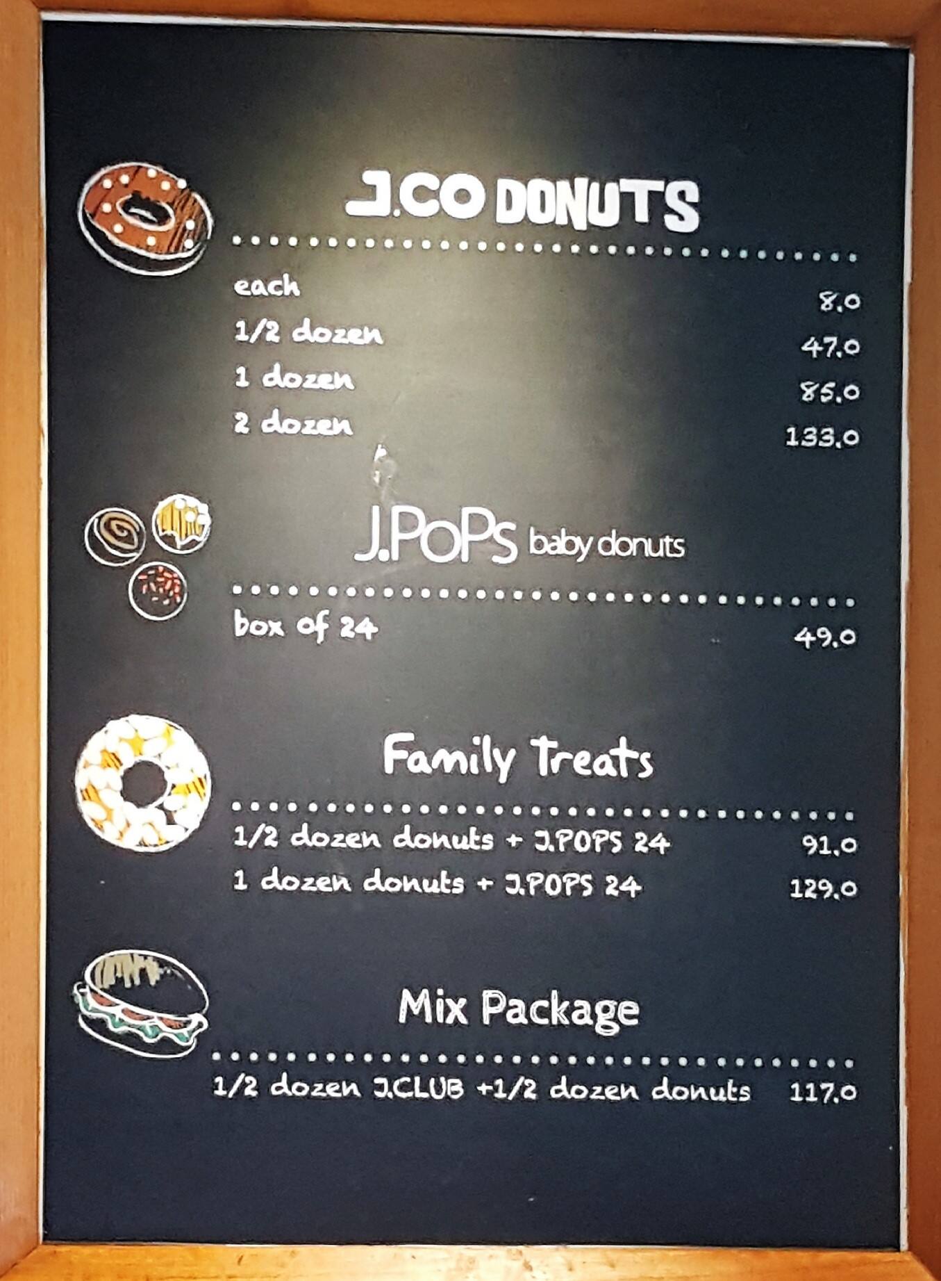 J Co Donuts Coffee Denpasar Utara Bali