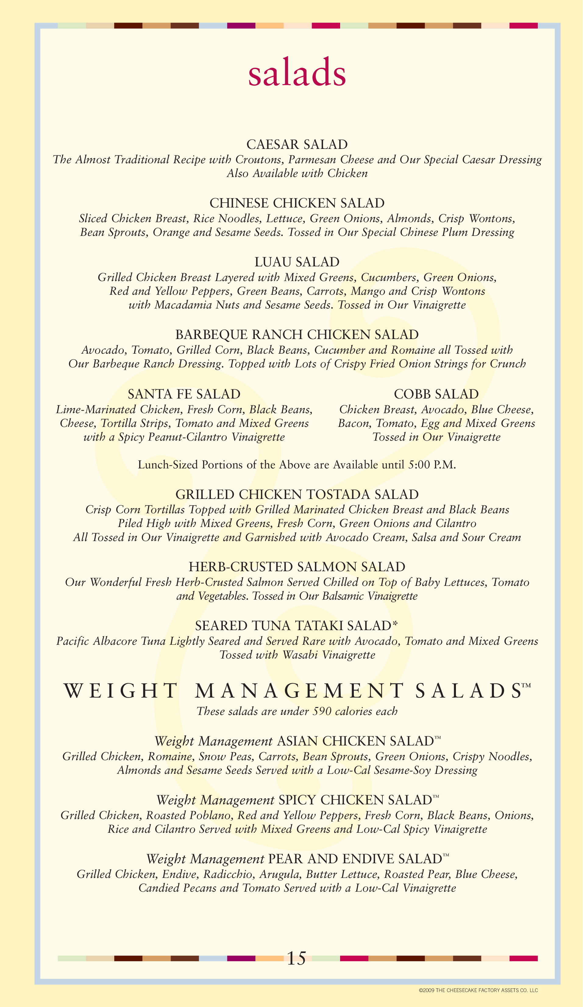 Menu at The Cheesecake Manufacturing facility desserts, Columbus, Townsfair Path image about Printable Cheesecake Factory Menu named Menu at The Cheesecake Manufacturing unit desserts, Columbus, Townsfair Direction