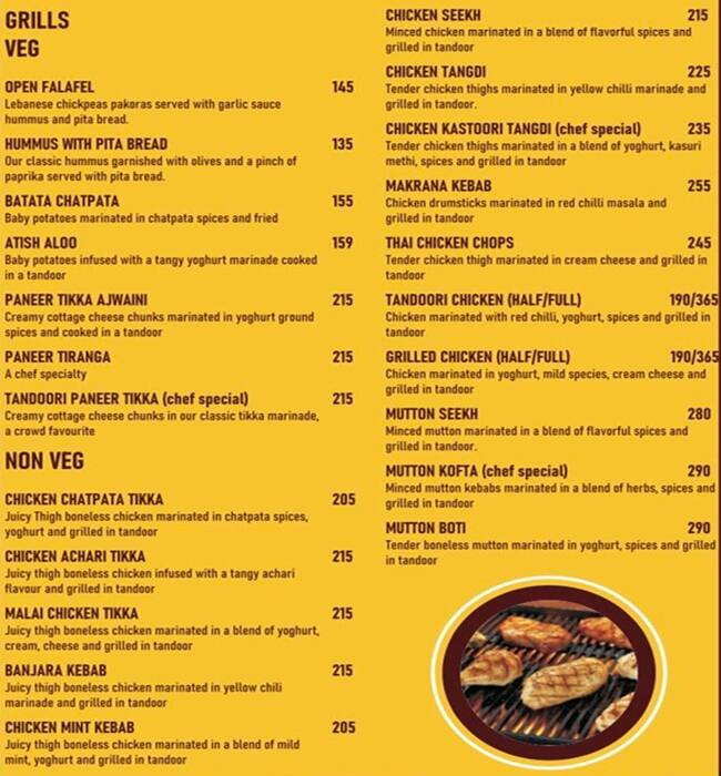 Menu of Shawarma Bros, Magarpatta, Pune