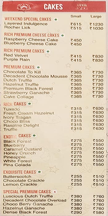 Merwans Cake Stop, Near Andheri West Station, Mumbai | Zomato