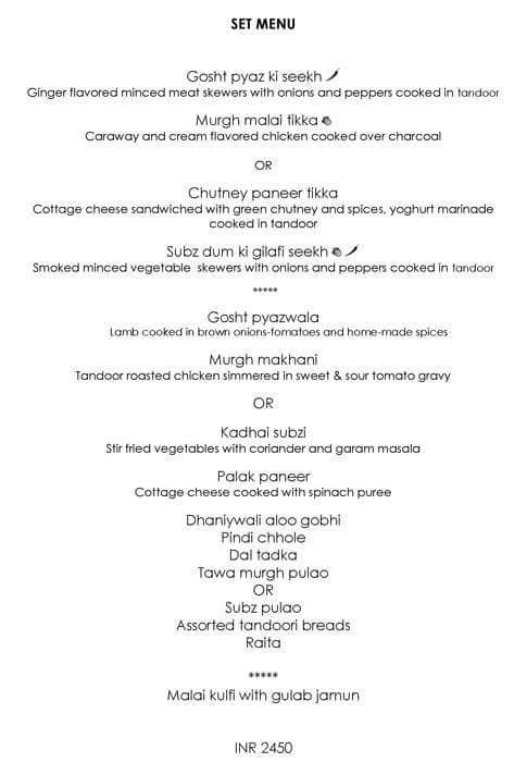 Soma - Grand Hyatt Menu, Menu for Soma - Grand Hyatt, Santacruz East ...