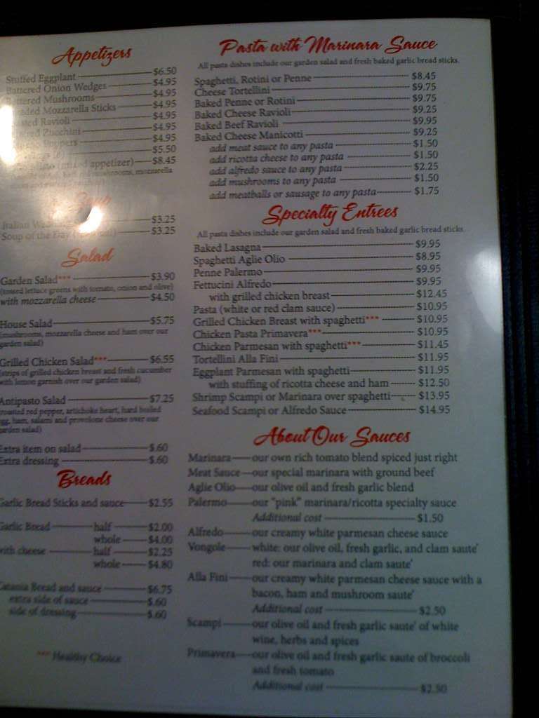 Picnic Pizza Italian Eatery Menu Urbanspoon/Zomato