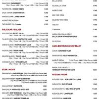 nusr et steakhouse sandal bedesteni menu