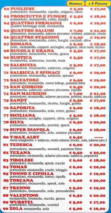 Menu di Ebramo 4 