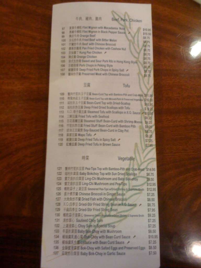 the restaurant information including the tasty garden menu items and prices may have been modified since the last website update - Tasty Garden Menu the restaurant information including the tasty garden menu items and prices may have been modified since the last website update - Tasty Garden Menu
