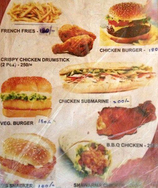 Meat Locker Menu, Menu for Meat Locker, Nugegoda, Colombo, Colombo