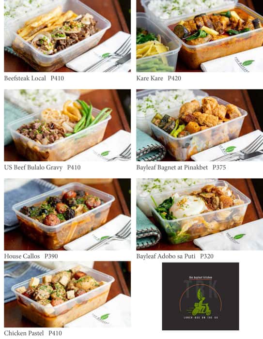 Menu at Sky deck Bayleaf hotel pub & bar, Manila