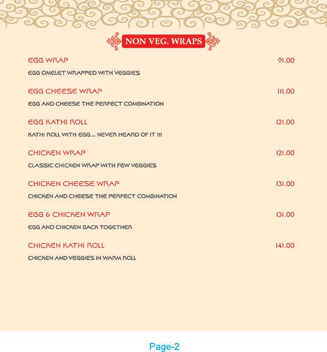 Knife & Fork Menu, Menu for Knife & Fork, Thaltej, Ahmedabad Zomato