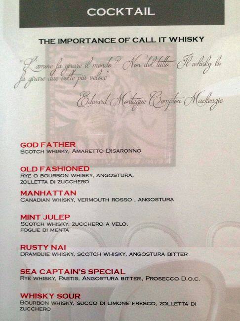Menu di Emporio 56 