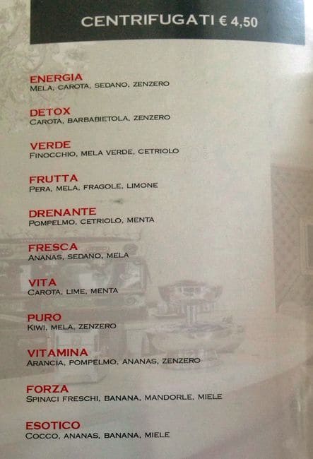 Menu di Emporio 56 