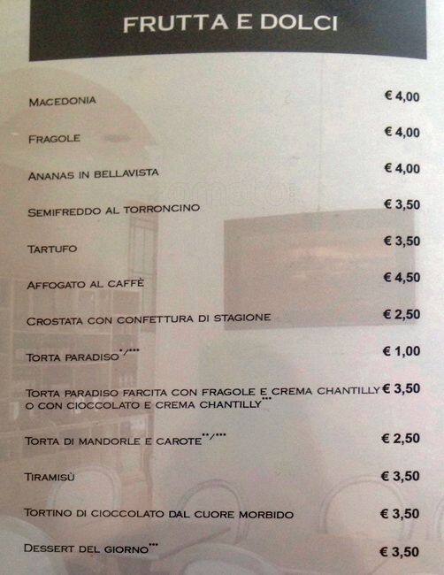 Menu di Emporio 56 