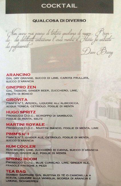 Menu di Emporio 56 