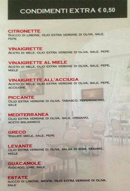 Menu di Emporio 56 
