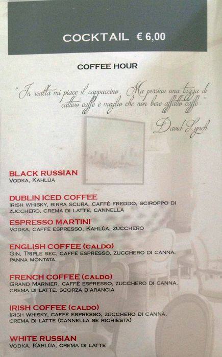 Menu di Emporio 56 