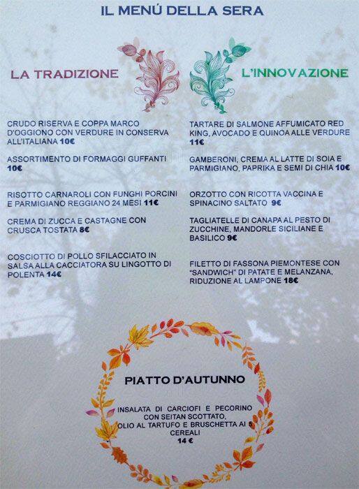 Menu di Emporio 56 