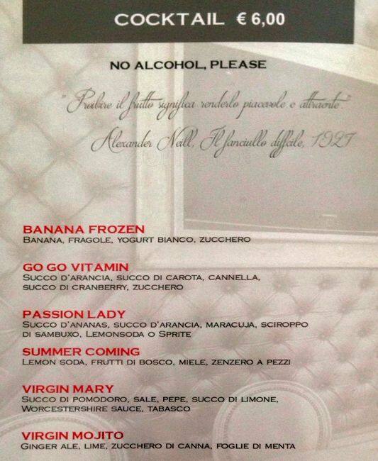 Menu di Emporio 56 