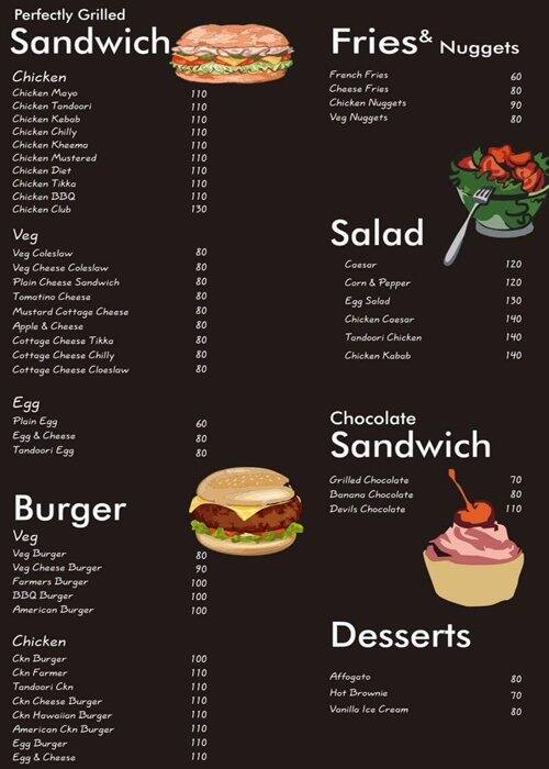 Cafe Buddy's Espresso Menu Zomato