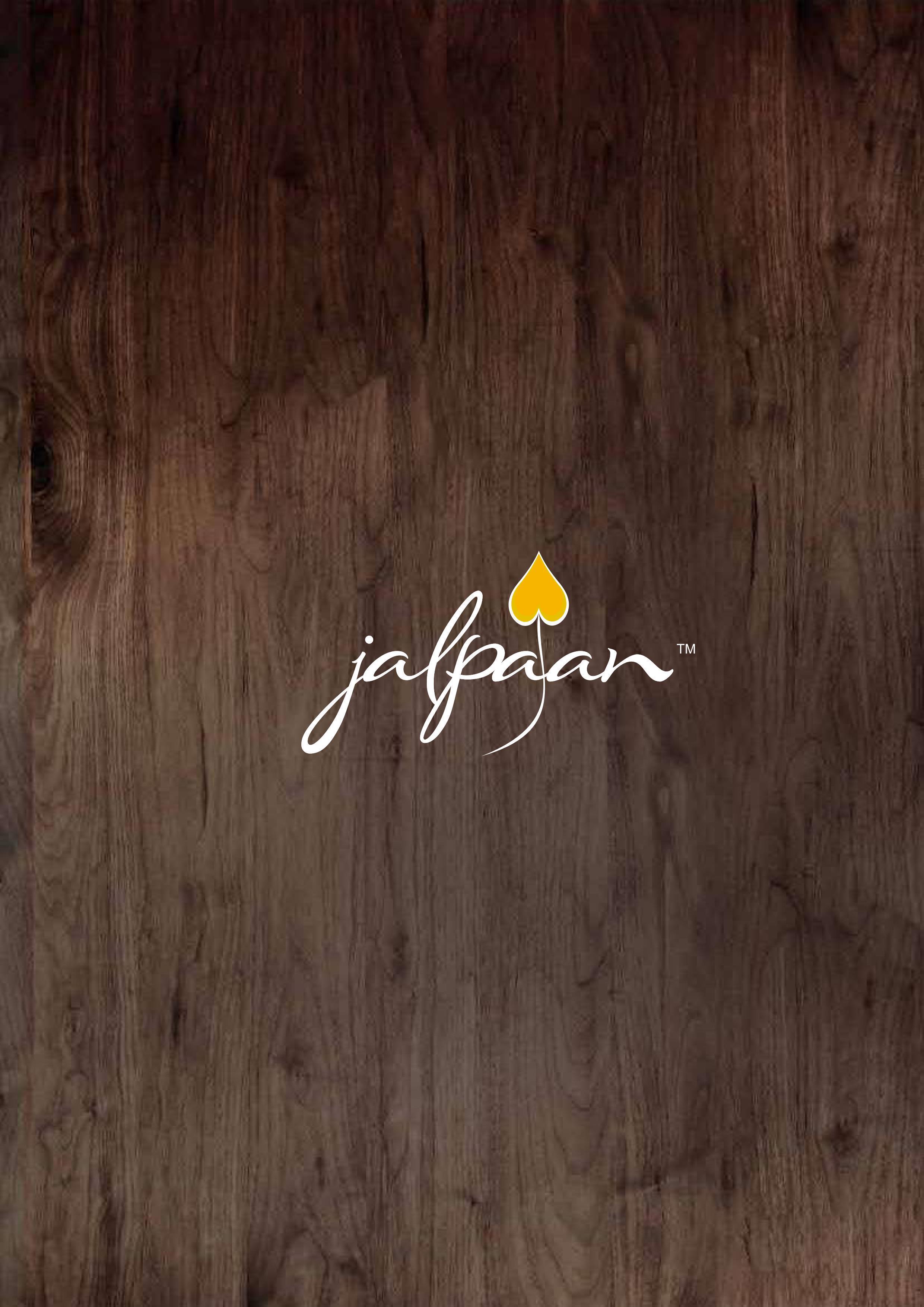 Menu of Jalpaan Restaurant, Thaltej, Ahmedabad