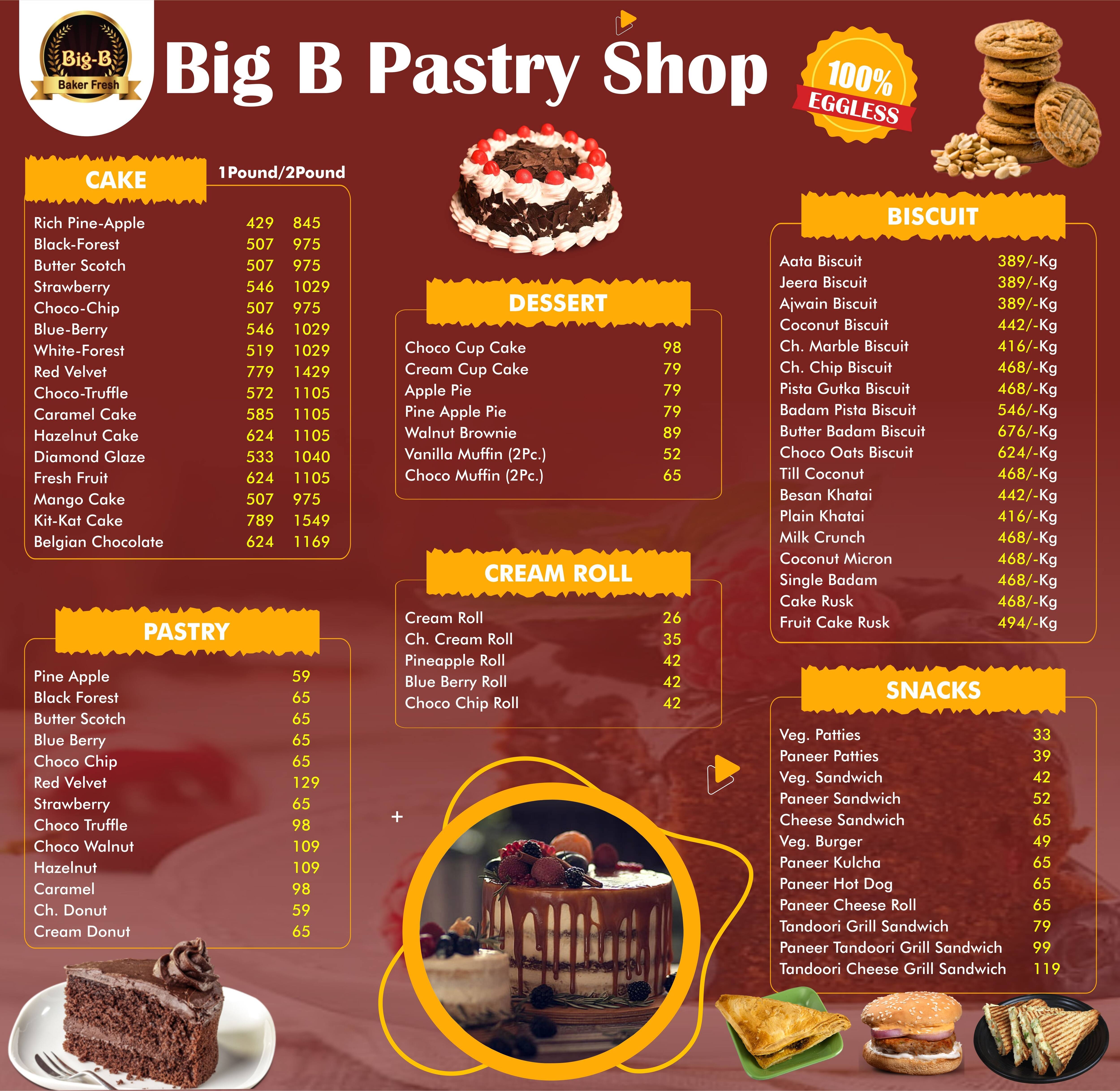 Black Forest Cake - Big B Pastry Shop | Call Us For Order : +91 8527390306  | By Big B Pastry Shop | Facebook