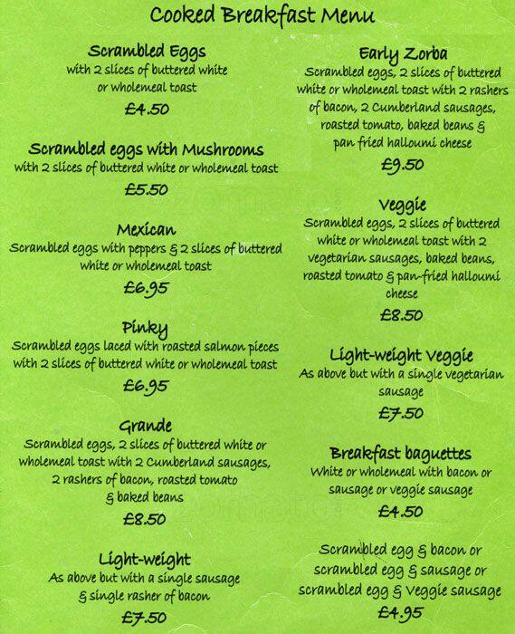 Mon P Tit Chou Menu Menu For Mon P Tit Chou East Dulwich London