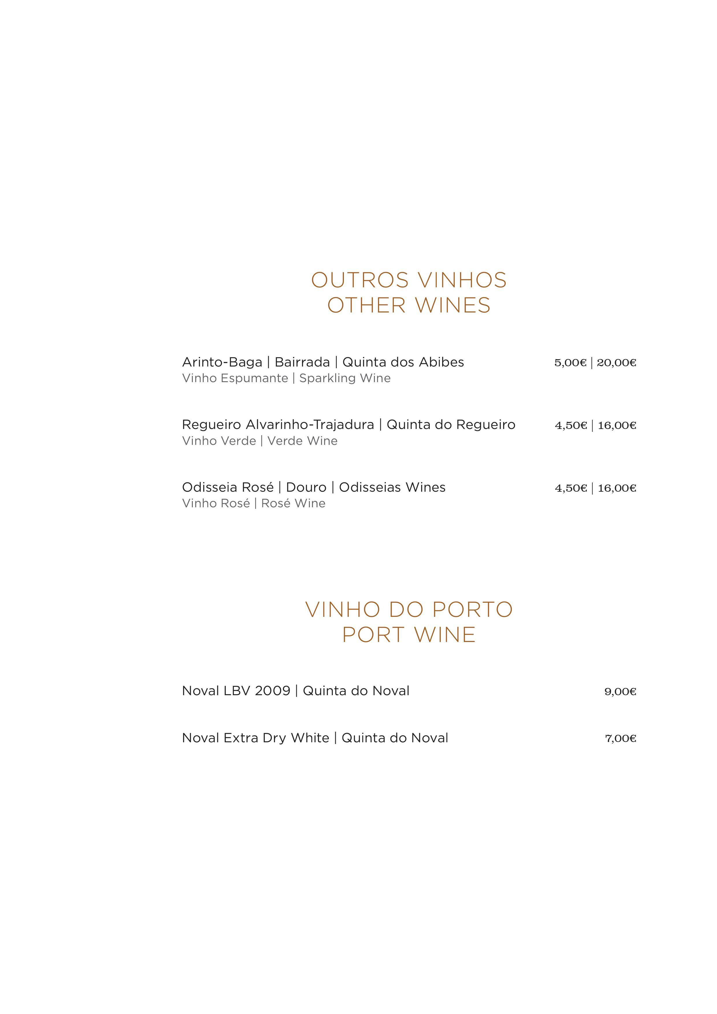 Menu at Gin Lovers pub & bar, Lisbon, Praça do Príncipe Real 26