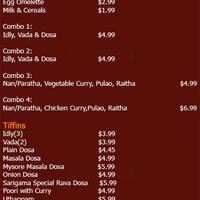 Sa Re Ga Ma Menu Menu For Sa Re Ga Ma Irving Irving