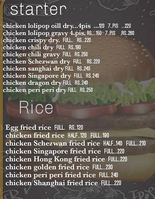 Menu of Baba Hydrabadi, Vikhroli, Mumbai