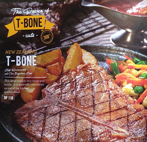 T Bone Steak Shopee Indonesia