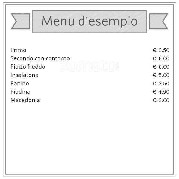 Menu di Giorgia's Café 