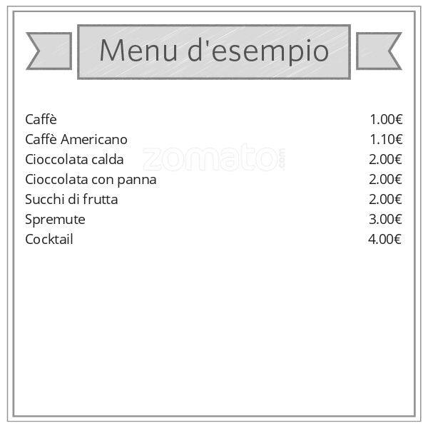 Menu di Blu Bar 