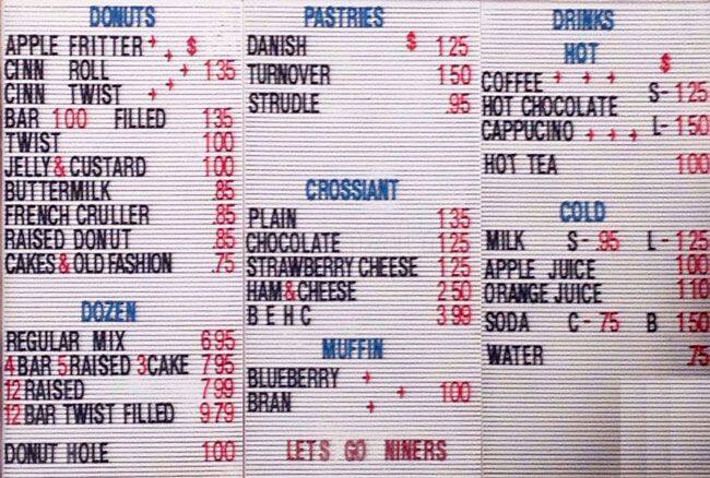 Carta de Jelly Donuts