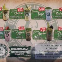 Cendol Queen Elizabeth Braga Bandung