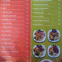 Zeybek Restaurant Menu Zeybek Restaurant Okmeydani Merkez Istanbul Icin Menu