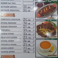 Saray Bahce Sac Tava Menu Menu For Saray Bahce Sac Tava Soganli Istanbul