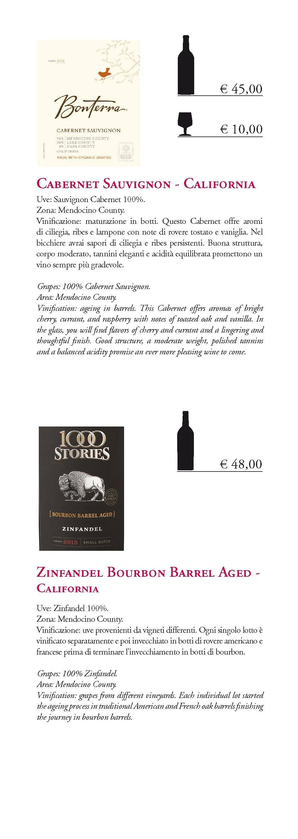 Menu di Hotel Indigo Rome - St. George Rome 