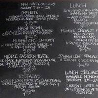 Plenty Menu Menu For Plenty West End Brisbane