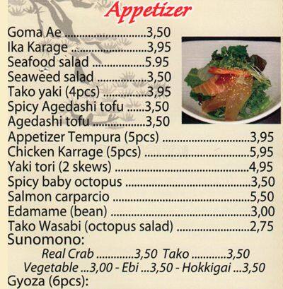 Sushi Bang Menu, Menu for Sushi Bang, Fairview, Vancouver - Urbanspoon ...