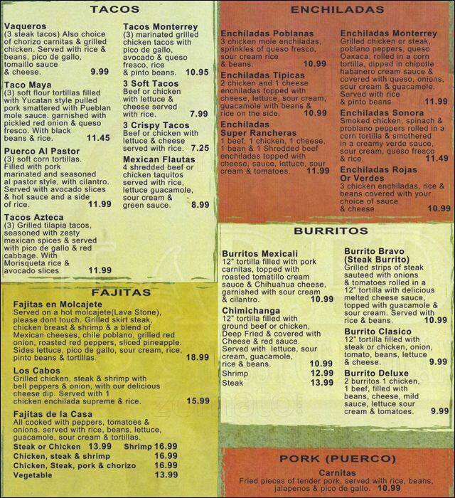 Laredo's Cantina Menu, Menu for Laredo's Cantina, Rosemont, Chicago Urbanspoon/Zomato