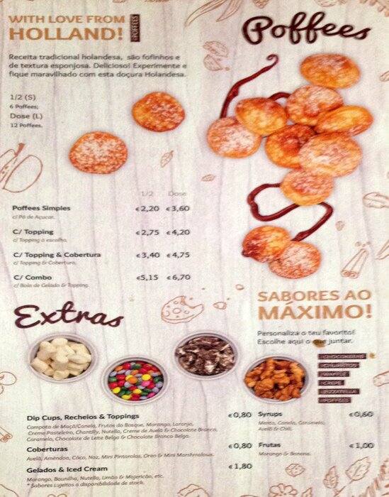 Menu at twotoo bubble tea cascais desserts cascais
