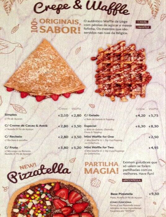 Menu at TwoToo Bubble Tea Cascais desserts, Cascais