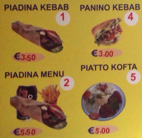 Menu di Asian Takeway 