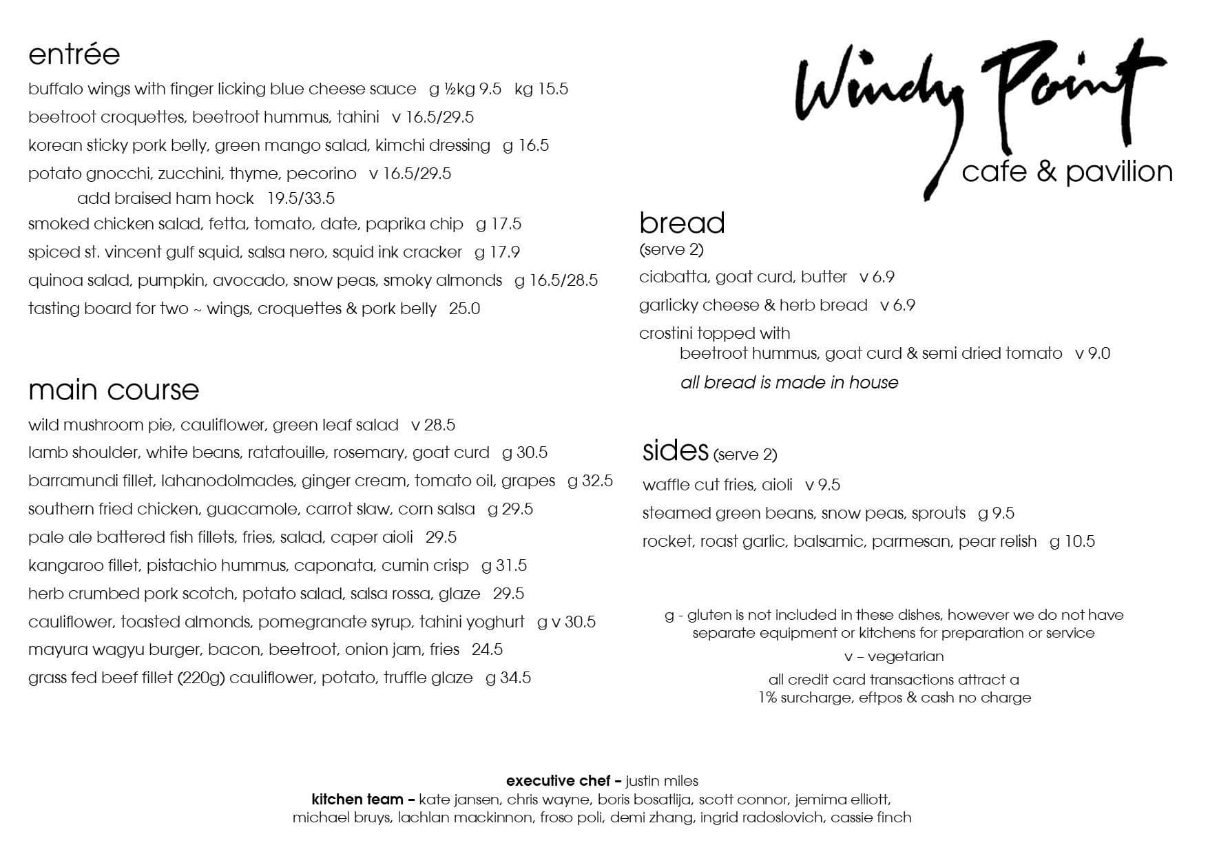 Menu At Windy Point Restaurant Belair Windy Point Lookout menu-at-windy-point-restaurant-belair-windy-point-lookout