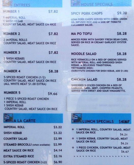 Cordon Bleu Menu, Menu for Cordon Bleu, Nob Hill, San Francisco