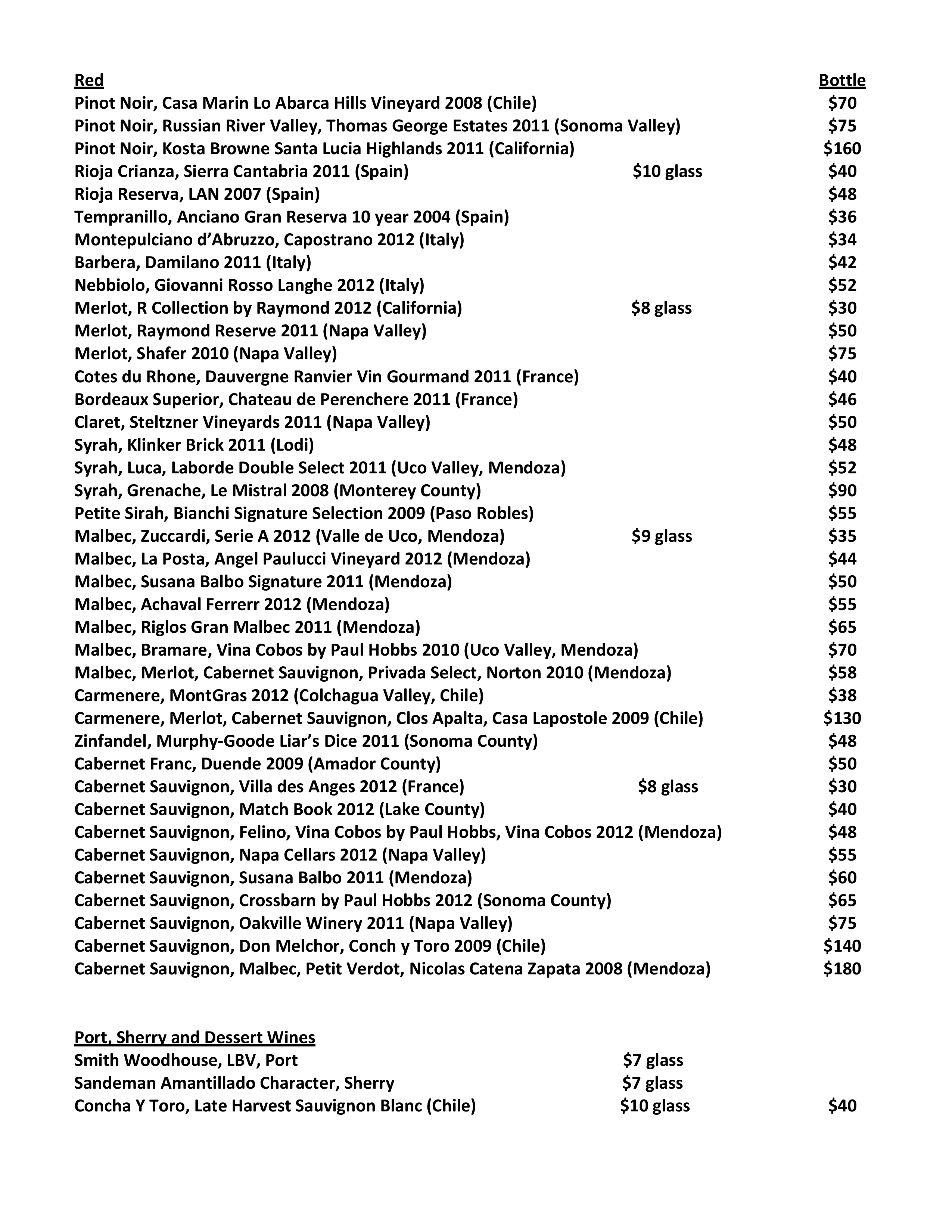 Menu at Grits Cafe, Forsyth