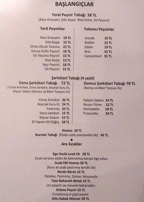 Bordo Saraphane Kadikoy Merkez Istanbul Zomato