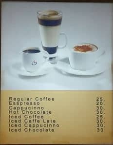 Carta de Kedai Anglo Prasmanan