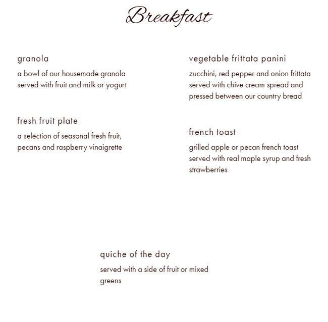 Bittersweet Pastry Cafe Menu, Menu for Bittersweet Pastry Cafe