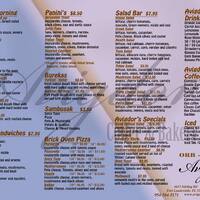 Mozart Cafe Hollywood Menu Mozart Cafe Hollywood Menu
