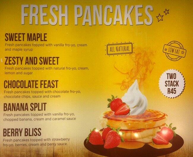 Angel Berry Menu, Menu for Angel Berry, Foreshore, Cape Town Zomato SA